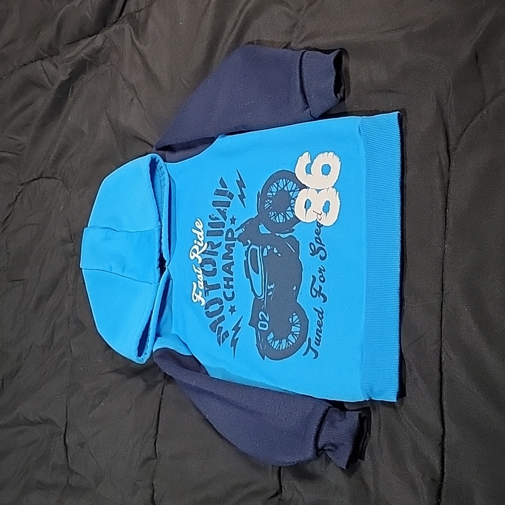 Toddler Blue Sweatshirt